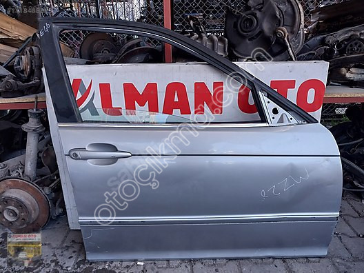 Bmw E46 Takım Kapıları