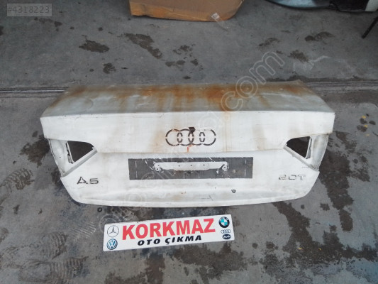 AUDI A5 BAGAJ KAPAĞI 2010