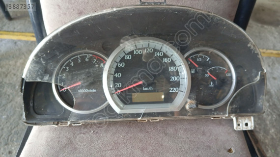 Chevrolet lacetti gösterge paneli