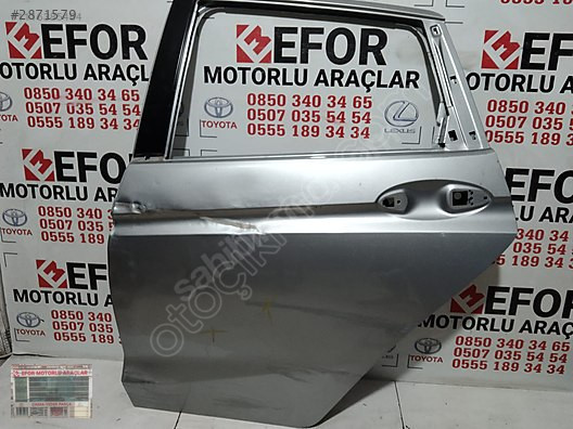 HONDA JAZZ ORJİNAL ÇIKMA SOL ARKA KAPI 15-19