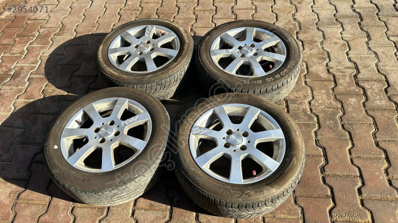 2001 OPEL ASTRA G JANT TAKIMI