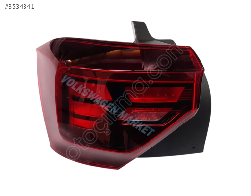 VW POLO 21-25 SOL ARKA DIŞ STOP LAMBASI 2G0945095E 2G0945095F