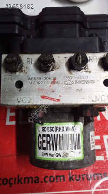 HYUNDAİ İ30 ABS BEYNİ A6589-20600 61589-45200