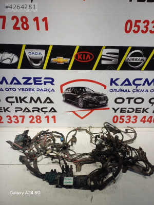 RENAULT FLUENCE 1.6 16 VALF K4M BENZİNLİ MOTOR TESİSATI