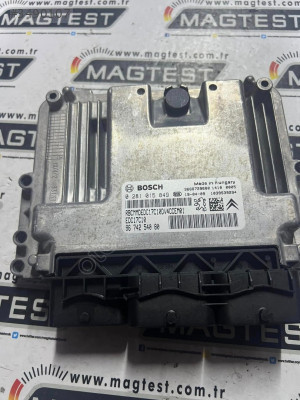 PSA Citroen C3 1.4HD 9674254080 0281015849 EDC17C10  PEUGEOT 207