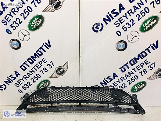 MERCEDES E SERİSİ W213 KASA ÖN TAMPON ORTA IZGARA MAKYAJSIZ AMG