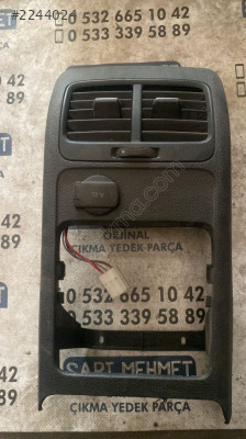 ÇIKMA VW JETTA HAVALANIRMA IZGARASI 5C6 863 289E