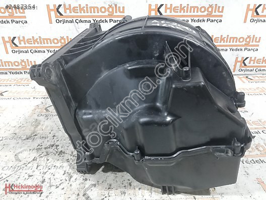 AUDİ A6 05-11 ISITMA FANI KALORİFER FAN GRUBU MOTOR ÜST KAPA