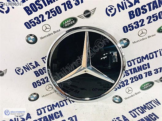 MERCEDES C SERİSİ W205 KASA CAM AMBLEM PANJURU A0008880011
