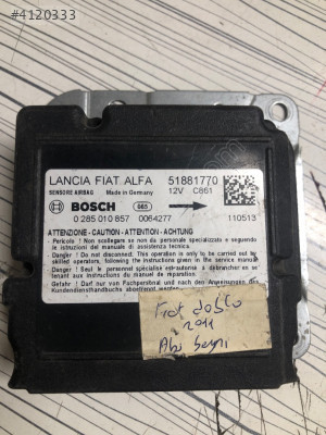 FIAT Doblo 2011 Abs Beyni 0285010857 51881770