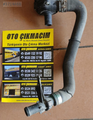 MERCEDES-BENZ C SERİSİ W205 KALORİFER HORTUMU A2058302102