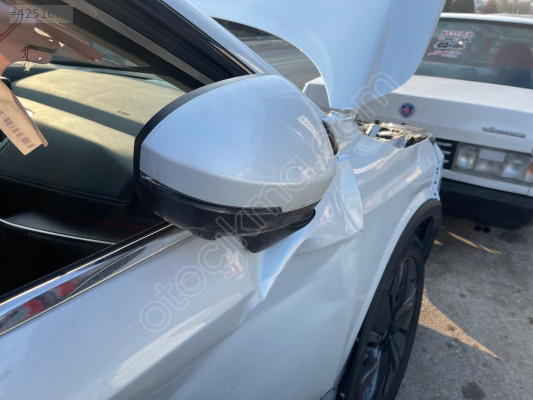 NİSSAN QASHQAI -  SOL AYNA 1.3 DIG-T BENZİNLİ 2024