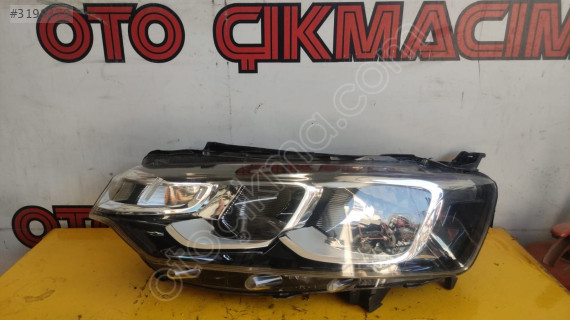 Citroen C-elysee yeni kasa sol far