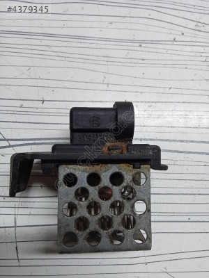 Dacia Logan Sandero Fan Reostat 3134503089