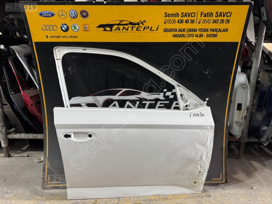 SKODA FABİA SAĞ ÖN KAPI ÇIKMA ORİJİNAL