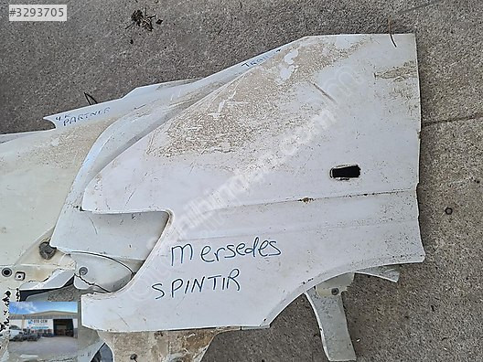 OTO CEMDEN ÇIKMA MERCEDES SPRİNTER SOL ÖN ÇAMURLUK