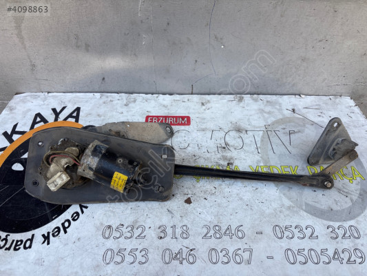 9621014480 PARTNER BERLİNGO ön cam silecek motoru ve mekanizması