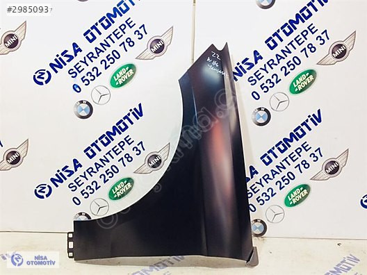 MERCEDES ML SERİSİ W166 KASA SOL ÖN ÇAMURLUK SIFIR A1668802500