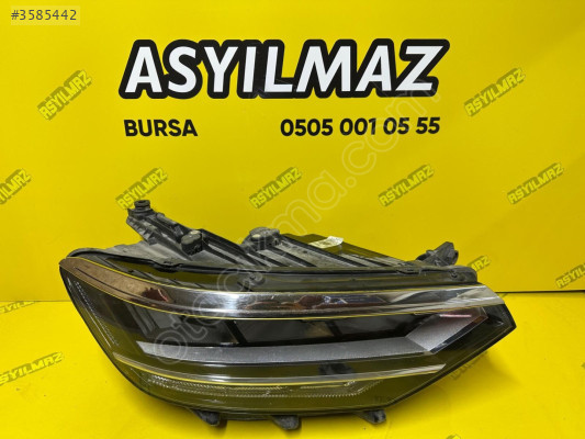PASSAT B8.5 BUSİNNES SAĞ FAR (ORJİNAL HATASIZ)