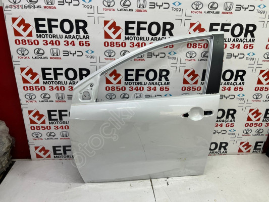 TOYOTA YARIS SOL ÖN KAPI ÇIKMA ORJINAL YEDEK PARÇA