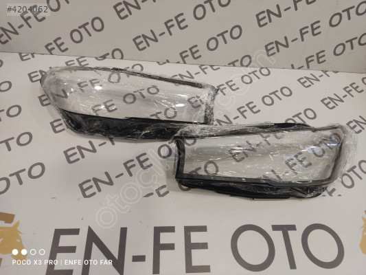 BMW 5 SERİSİ G30 LCİ SAĞ SOL FAR CAMI SIFIR 5