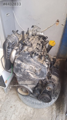 dacia stepway 4,5 komple motor