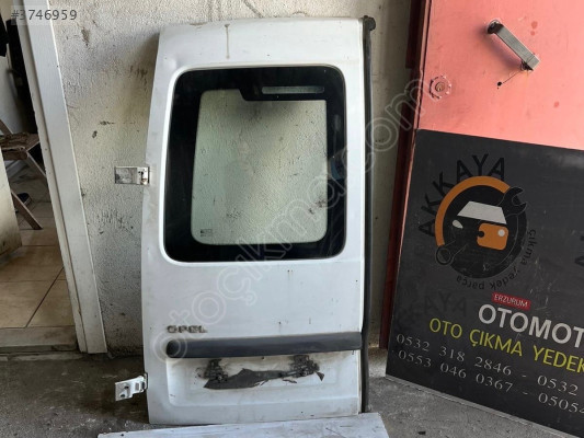 Opel Combo C Sol Bagaj Kapağı Orjinal Çıkma