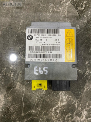 6928267 BMW E65 AİRBAG BEYNİ EGE OTOMOTİV