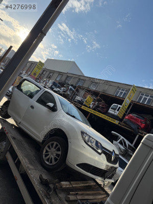 RENAULT SYMBOL ÇIKMA PARÇA 2013