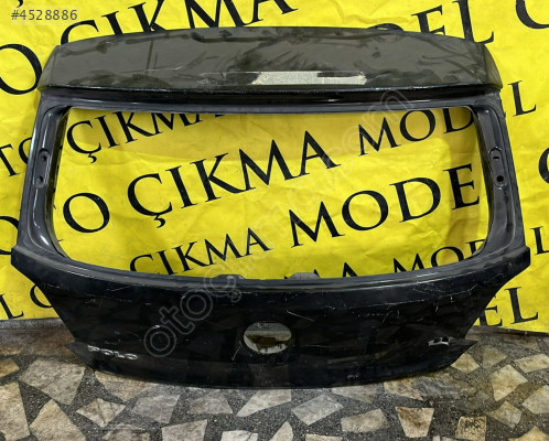 VOLKSWAGEN POLO BAGAJ KAPAĞI