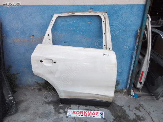AUDI Q5 SAĞ ARKA KAPI 2012-2016