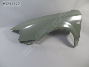 VOLKSWAGEN PASSAT- B5- 97/00; ÖN ÇAMURLUK DELİKLİ SOL GRİ BO
