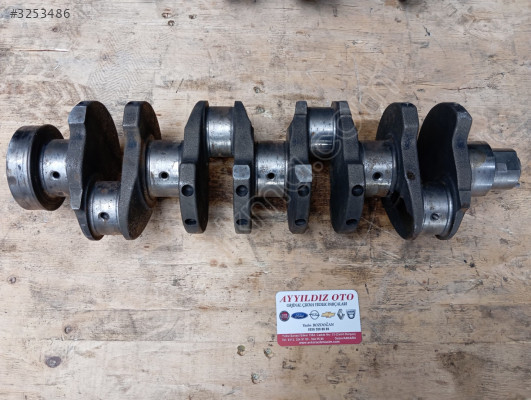 FORD ESCORT DİZEL KRANK MİLİ