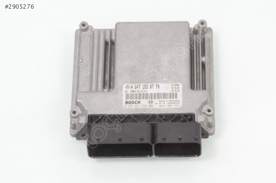 Mercedes W211 E270 Motor Beyni A6471530779 0281011332 CR3.12