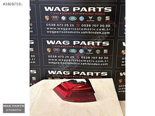 2020 - 2024 VW PASSAT SOL ARKA STOP 3G0945207F