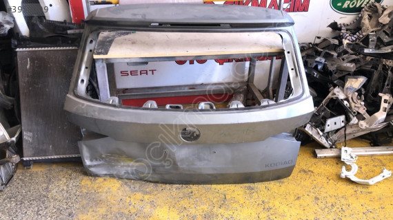 Skoda kodiaq 2022 Model bagaj kapağı