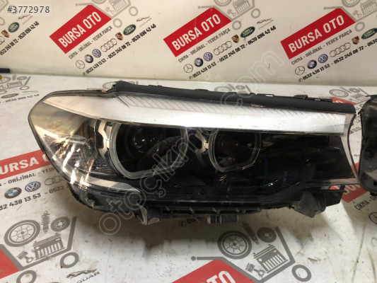 BMW G30 5 KASA SAĞ FAR ORJİNAL