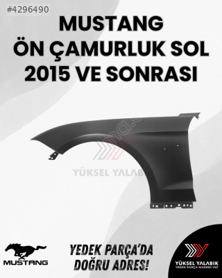 MUSTANG SOL ÖN ÇAMURLUK 2015 FR3B16006AK