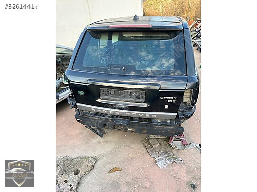 RANGE ROVER SPORT BAGAJ KAPISI DOLU ALKAN OTO 0532.417.1034