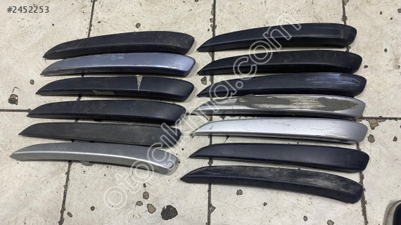 OPEL ASTRA H SOL ÖN TAMPON ÇITASI ÇIKMA 13121993 CANCAN OPEL