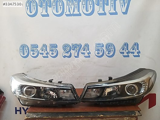 KİA CERATO SAĞ SOL FAR 2016-2018