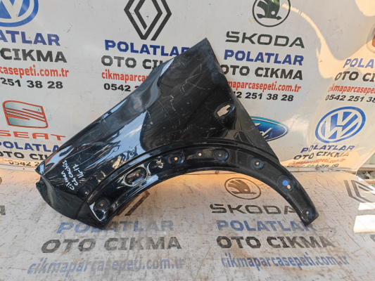Citroen C4 cactüs ön sol çamurluk