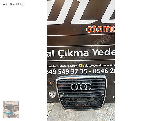Audi a6 ön panjur 2010-2012 4f0853651aq