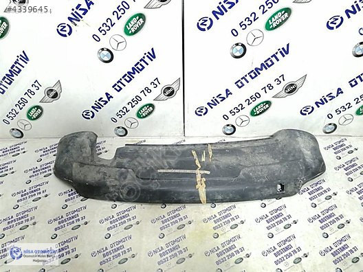 JEEP GRAND CHEROKEE 2 ARKA TAMPON SPOYLER 492050A