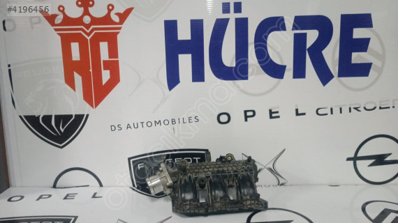 PEUGEOT 408 308 OPEL MOKKA GAZ KELEBEK MANİFOLD