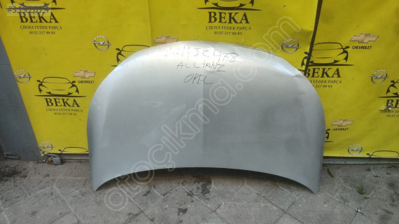 OPEL CROSLAND KAPUT GRİ ÇIKMA ORJİNAL YEDEK PARÇA