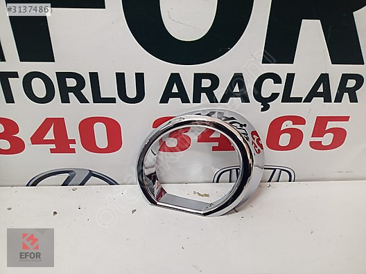 TOYOTA YARİS SIFIR SAĞ SİS KAPAK 11-14 OEM NO: 52030-0D050
