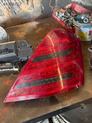 Mercedes 2008 model S 320L Sağ arka stop takım