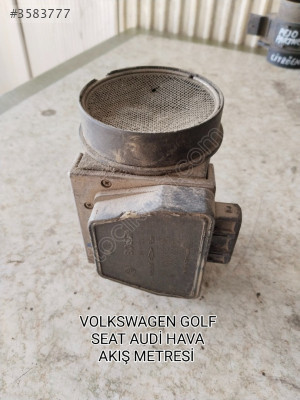 VOLKSWAGEN GOLF SEAT SKODA AUDİ ORJİNAL HAVA AKIŞMETRE 021906461