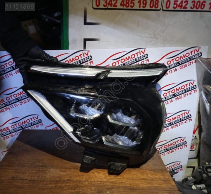 CİTROEN C4X SOL FAR ORJINAL HATASIZ